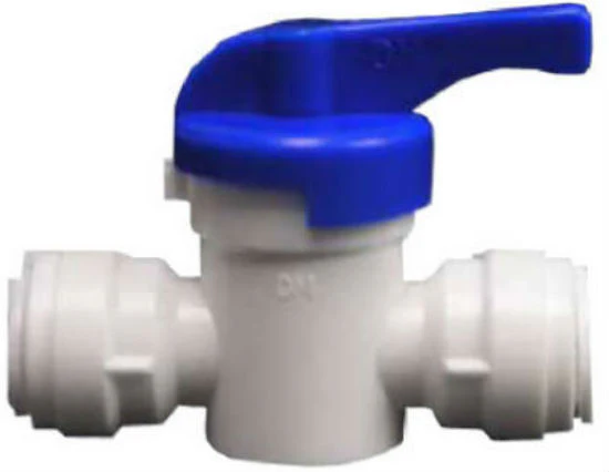 Watts PL-3041 Quick Connect Straight Valve, 3/8" x 3/8"