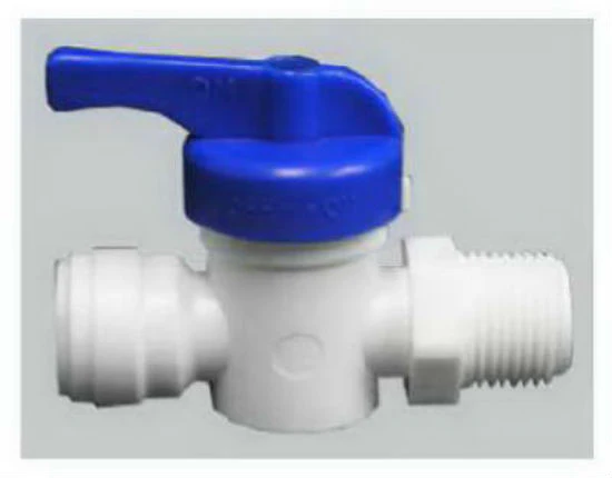 Watts PL-3042 Quick Connect Straight Valve, 3/8" x 3/8"