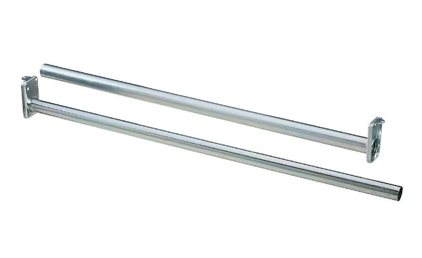 National Hardware N189-654 Adjustable Closet Rod, 72"-120"