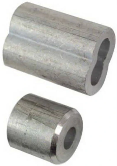National Hardware N283-879 Ferrules & Stops, 1/4", Aluminum, V3231, 2