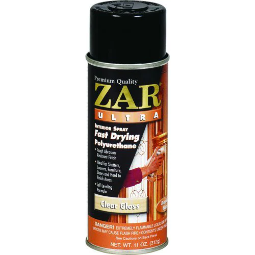 ZAR 32807 Ultra Interior Oil-Based Fast Drying Polyurethane Aerosol,