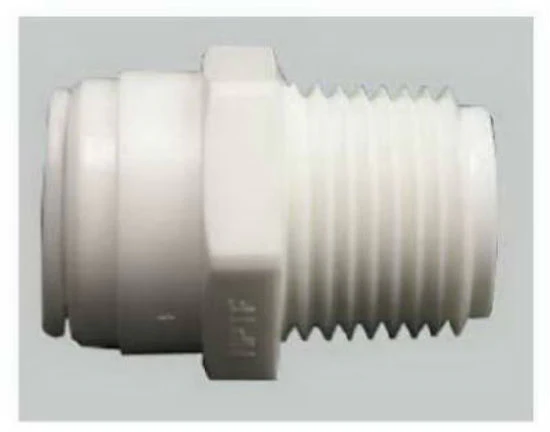 Watts PL-3036 Quick Connect Adapter for Poly or Soft Copper Tubing, 1