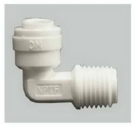 Watts PL-3009 Quick Connect Elbow for Poly or Soft Copper Tubing, 1/4