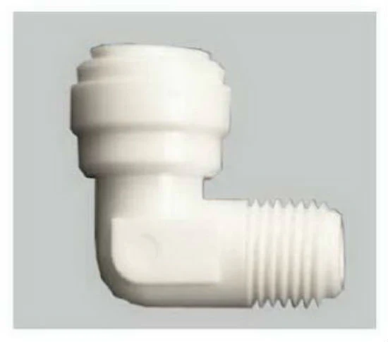 Watts PL-3028 Quick Connect Elbow for Poly or Soft Copper Tubing, 3/8