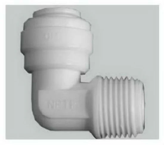 Watts PL-3029 Quick Connect Elbow for Poly or Soft Copper Tubing, 3/8