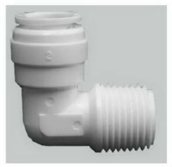 Watts PL-3039 Quick Connect Elbow for Poly or Soft Copper Tubing, 1/2
