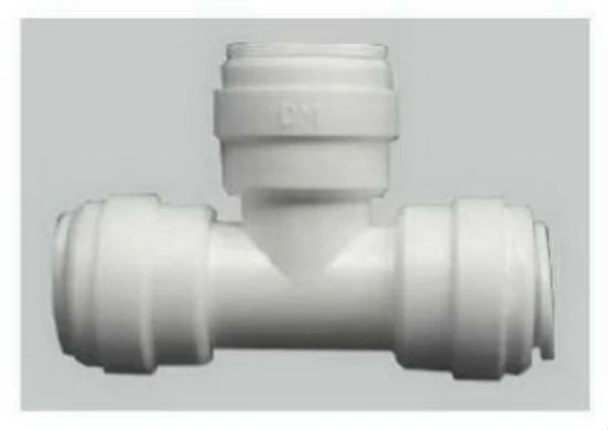Watts PL-3033 Quick Connect Tee for Poly or Soft Copper Tubing, 1/2"