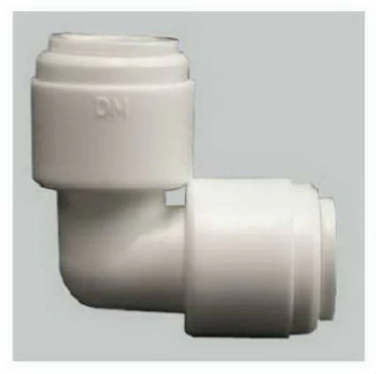 Watts PL-3002 Quick Conncet Elbow for Poly or Soft Copper Tubing, 1/4