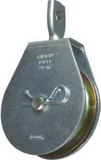 National Hardware N220-004 Swivel Eye Steel Pulley, 3", Zinc Plated