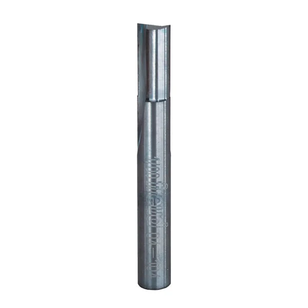 Freud 04-104 Double Flute Carbide Straight Router Bit, 1/4" Dia. x 1/2