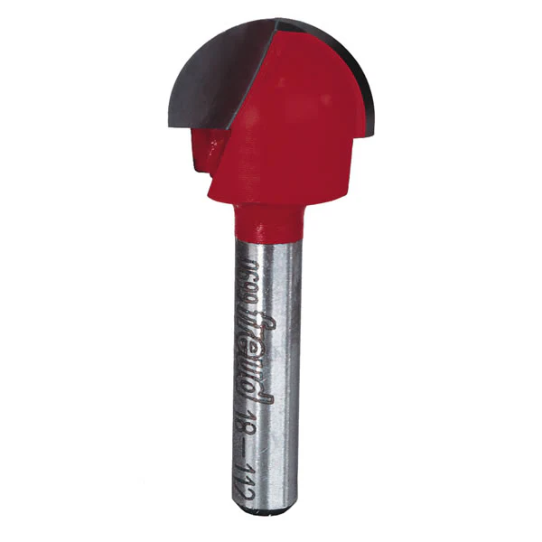 Freud 18-112 Round Nose Router Bit, 3/4 Inch Dia. x 7/16 Inch