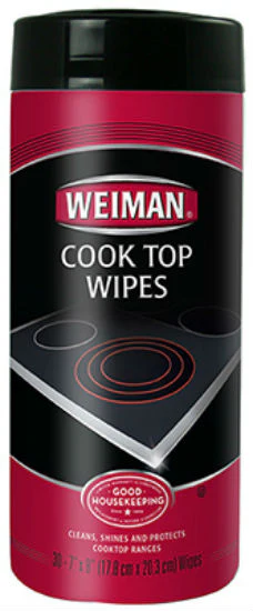 Weiman 90 Cook Top Quick Wipes, 30-Count