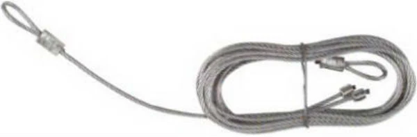 National Hardware N280-347 Torsion Spring Lift Cable, Galvanized, 2-P