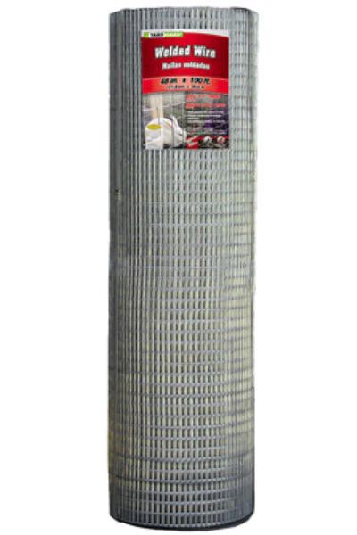 YardGard 309304A Galvanized Welded Wire Fence, 16-Gauge, 1"x1/2" Mesh