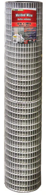 YardGard 309225A Galvanized Welded Wire Fence, 14-Gauge, 2"x1" Mesh,