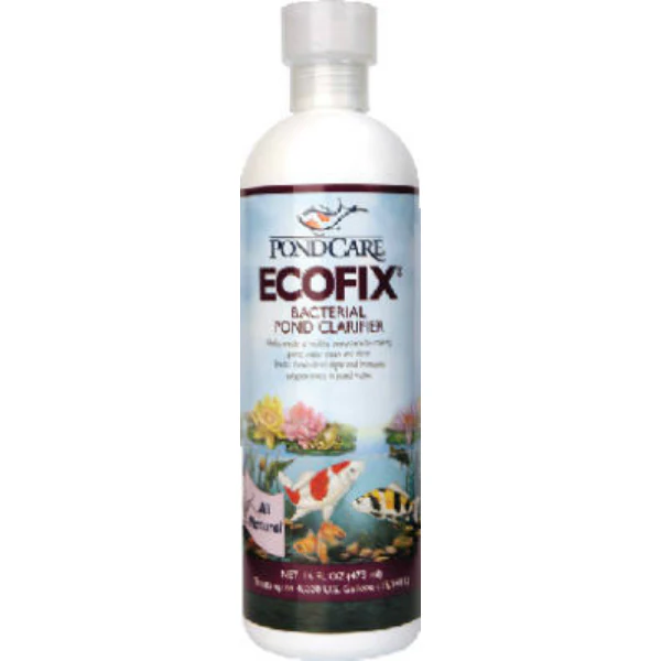 API 147B PondCare Ecofix Bacterial Pond Clarifier, 16 Oz
