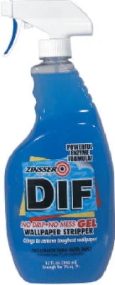Zinsser 02468 DIF Ready To Use Wallpaper Remover Gel Spray, 32 Oz