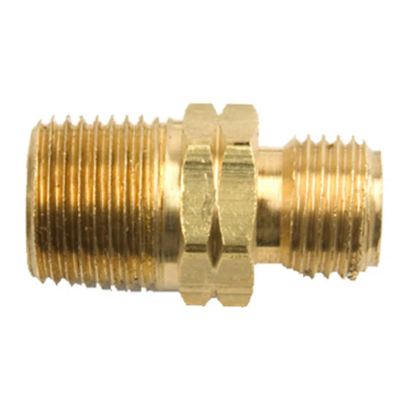 Mr Heater F276153 Left Hand Fitting Connector, 9/16" x 3/8"MPT