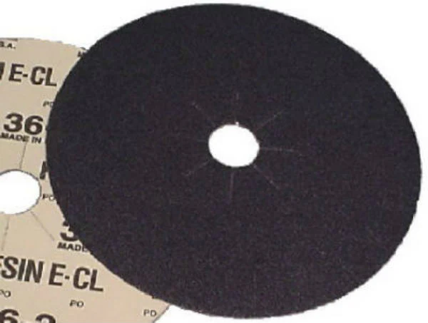 Virginia Abrasives 007-17280 Floor Sanding Disc, 17" x 2", 80-Grit