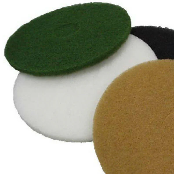 Virginia Abrasives 416-50177 Thick Nylon Floor Maintenance Pad, 1" x 1