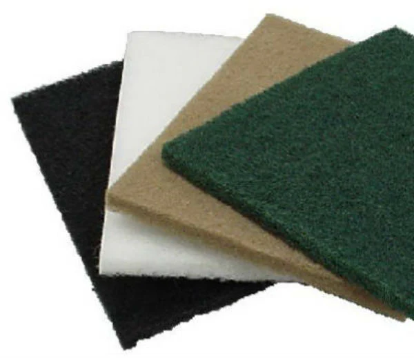 Virginia Abrasives 416-55247 Thick Pad, 12" x 24" x 1", White