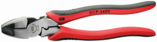 Gardner Bender GCP-3400 Linemen's Pliers and Crimping Tool, 9-1/2"