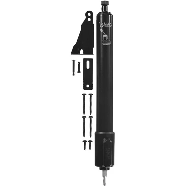 Wright Products™ V2010BL Standard Duty Tap-N-Go Pnuematic Door Closer