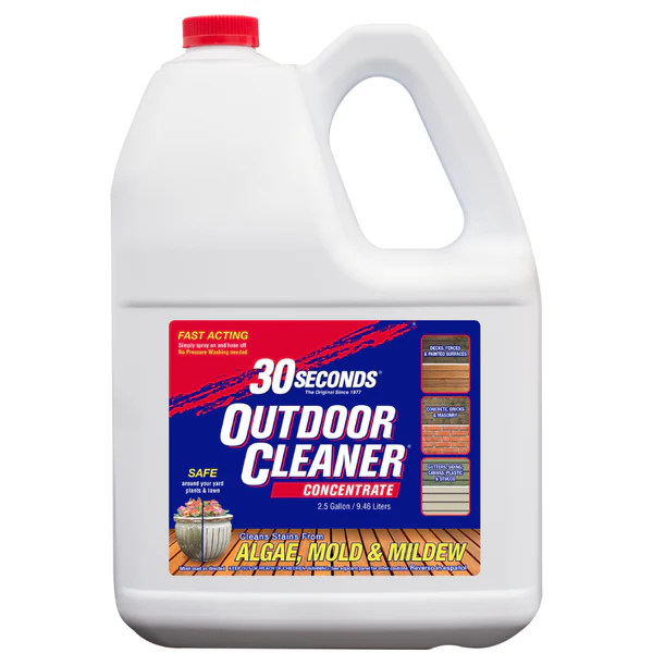 30 Seconds 2.5G30S Outdoor Concentrated Cleaner, 2.5 Gallon