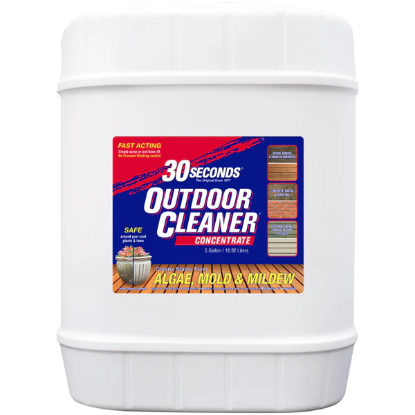 30 Seconds 5G30S Outdoor Concentrated Cleaner, 5 Gallon