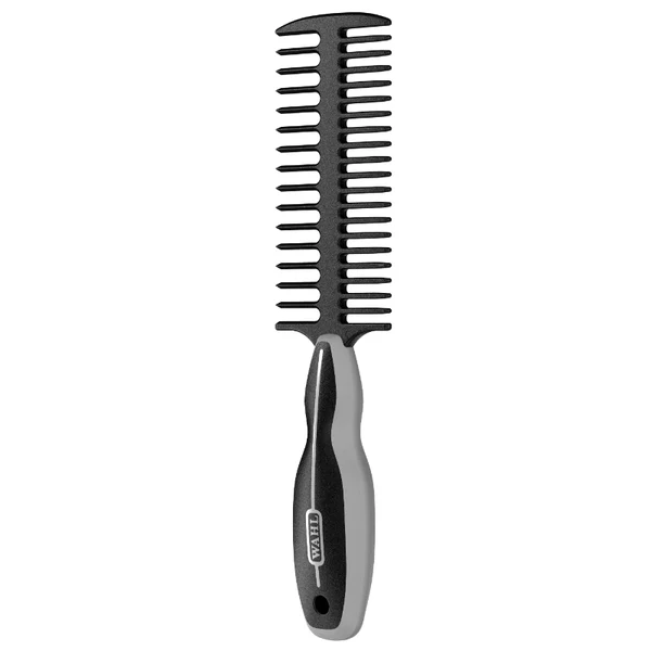 Wahl 858708 Easily Detangle Mane & Braiding Comb with Soft Touch Grip