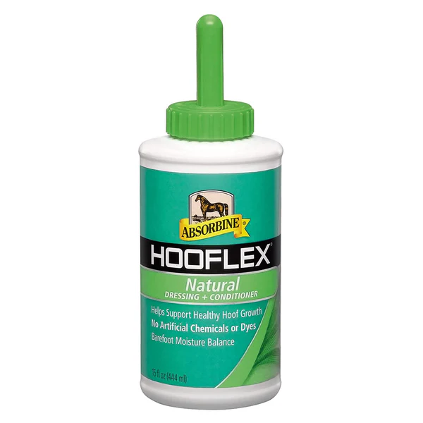 Absorbine 428351 Hooflex All Natural Horse Dressing & Conditioner, 15