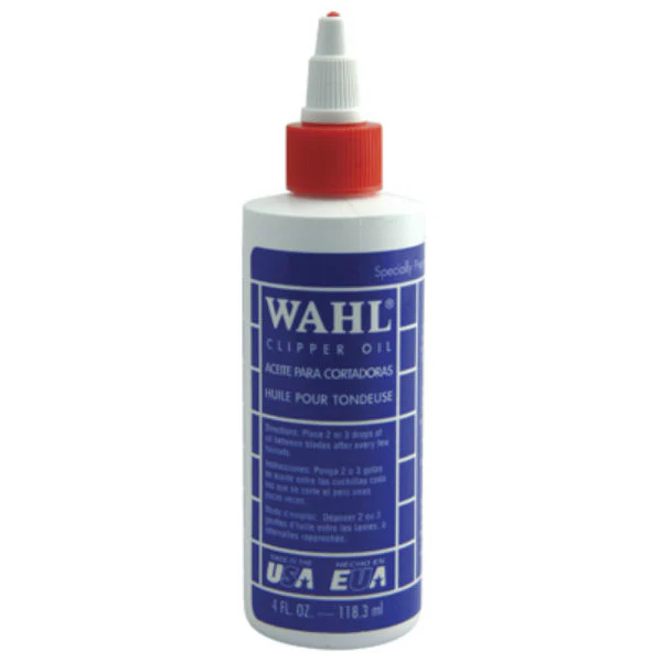 Wahl 3310 Clipper Oil for Extending Blade Life, 4 Oz