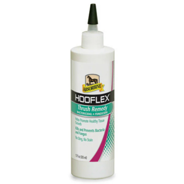 Absorbine 428455 Hooflex Bactericidal & Fungicidal Thrush Horse Reme