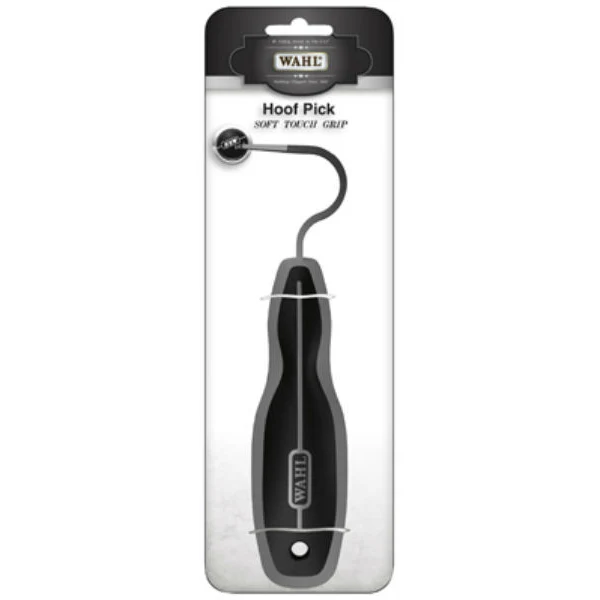 Wahl 858710 Hoof Pick with Soft Touch Grip for Horses