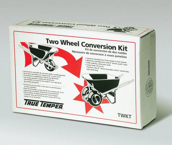 True Temper TWKT Two Wheel Conversion Kit