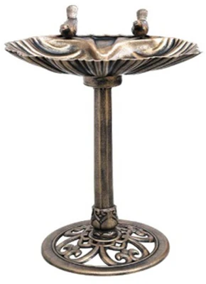 Alpine TIZ122 Plastic Birdbath