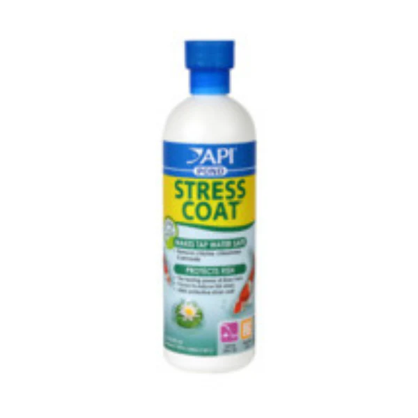 API 140B PondCare Stress Coat Water Conditioner, 16 Oz