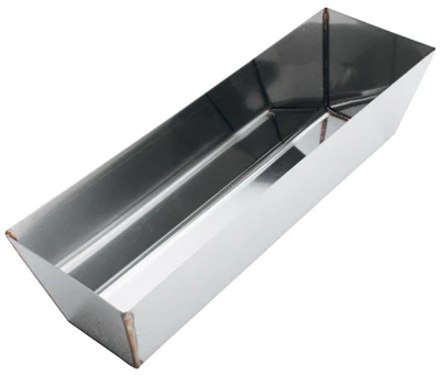 Advance 12HR Stainless Steel Heliarc Mud Pan, 12"
