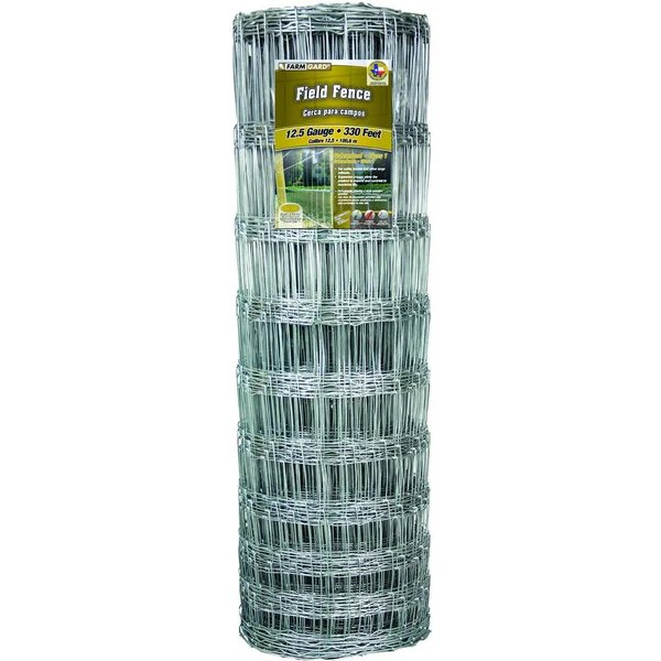 FarmGard 348106B Class 1 Galvanized Steel Multi-Purpose Field Fence,