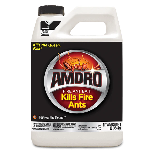 Amdro 100099070 Fire Ant Killer Bait, 1 lb