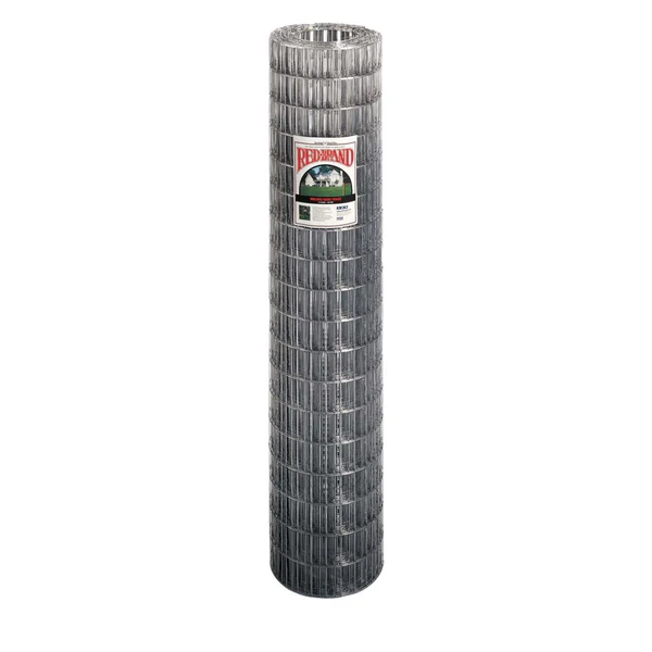 Red Brand 70946 16/P Welded Wire Fencing, 14-Gauge, 2" x 4" Mesh, 36"