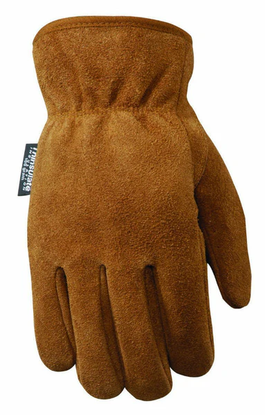 Wells Lamont 1063XX Insulated Suede Cowhide Men's Glove, XX-Large, Pe