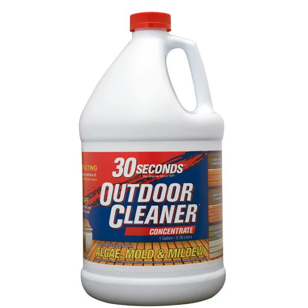 30 Seconds 1G30S Outdoor Algae/Mold/Mildew Stain Cleaner Concentrate,