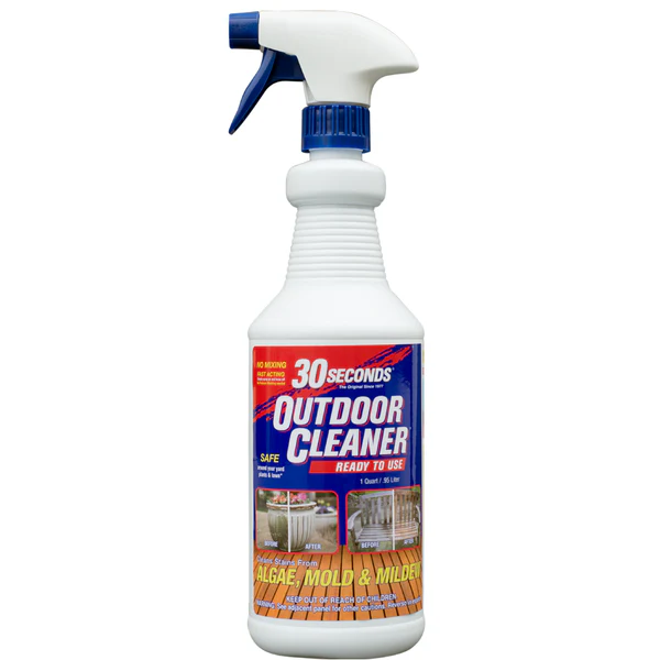 30 Seconds 5G30S Ready-To-Use Outdoor Cleaner, 1 Qt
