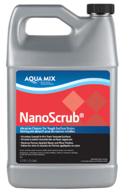 Aqua Mix AMNSQT Nanoscrub, 1 Qt