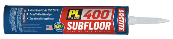 Loctite 1652275 PL 400 Heavy Duty Subfloor Adhesive, 10 Oz
