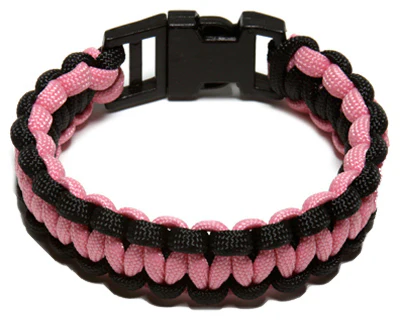 Wellington Survival Bracelet Paracord, 8.5", Medium