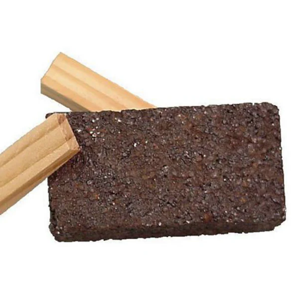 Virginia Abrasives™ 426-31202 Floor Grinding Blocks with Wooden Wedges