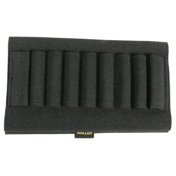 Allen™ 206 Buttstock Rifle Cartridge Holder, Black
