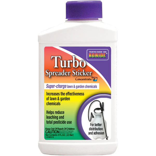 Bonide 097 Concentrate Turbo Spreader Sticker, 8 Oz
